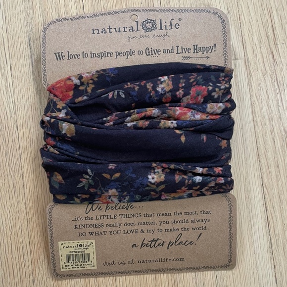 Natural Life Full Boho Bandeau - Picture 3 of 3